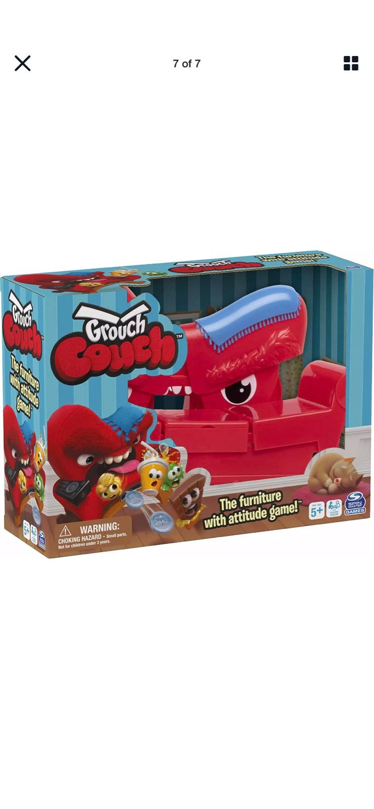 GROUCH COUCH FURNITURE GAME
