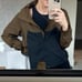 Lululemon Evergreen Cropped Full Zip hoodie