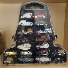 2009 Disney Racers in Vader case