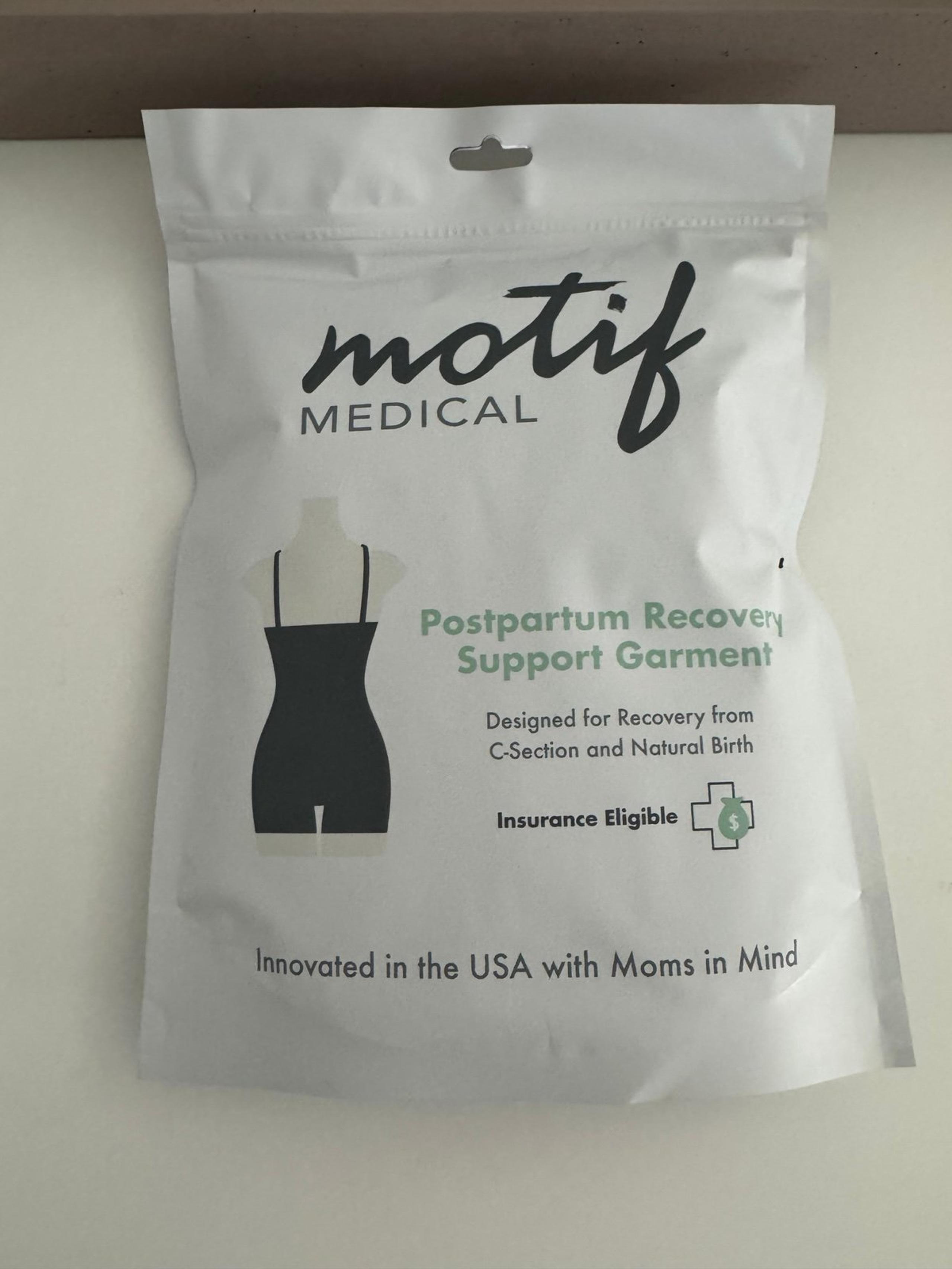 Motif Postpartum Recovery Support Garment (vaginal and csection births)