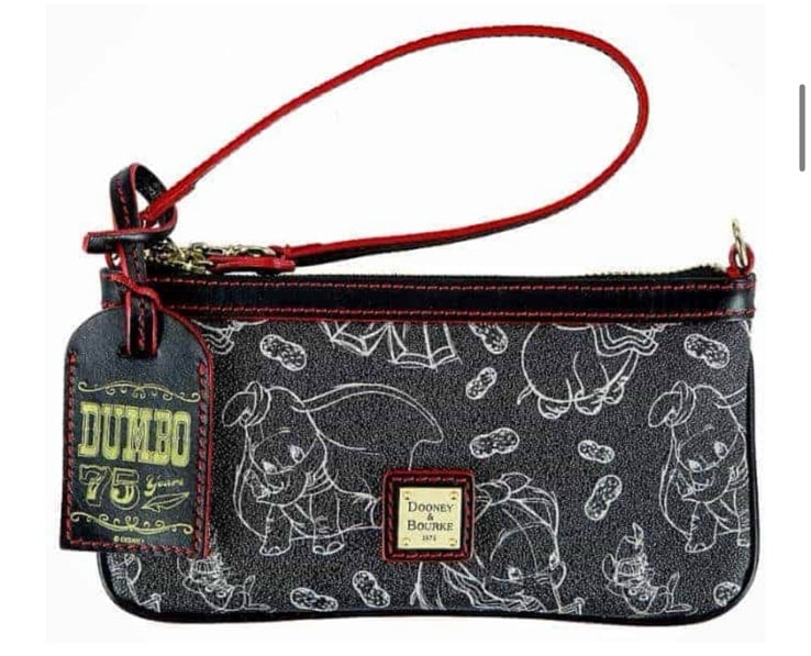Dooney and bourke Disney dumbo wristlet nwt
