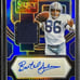 BUTCH JOHNSON 2023 PANINI SELECT JERSEY AUTOGRAPHED BLUE PRIZM #61/75!!!