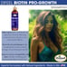 DIFEEL Biotin PRO GROWTH Shampoo & Conditioner-Thinning & Hair Loss!-JUMBO SIZE