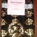 New! Juicy couture queen of couture Gold Foil plush throw blanket 50 x 70
