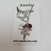 Registered Nurse, Stethoscope Necklace - 925 Sterling Silver Medical Caduceus