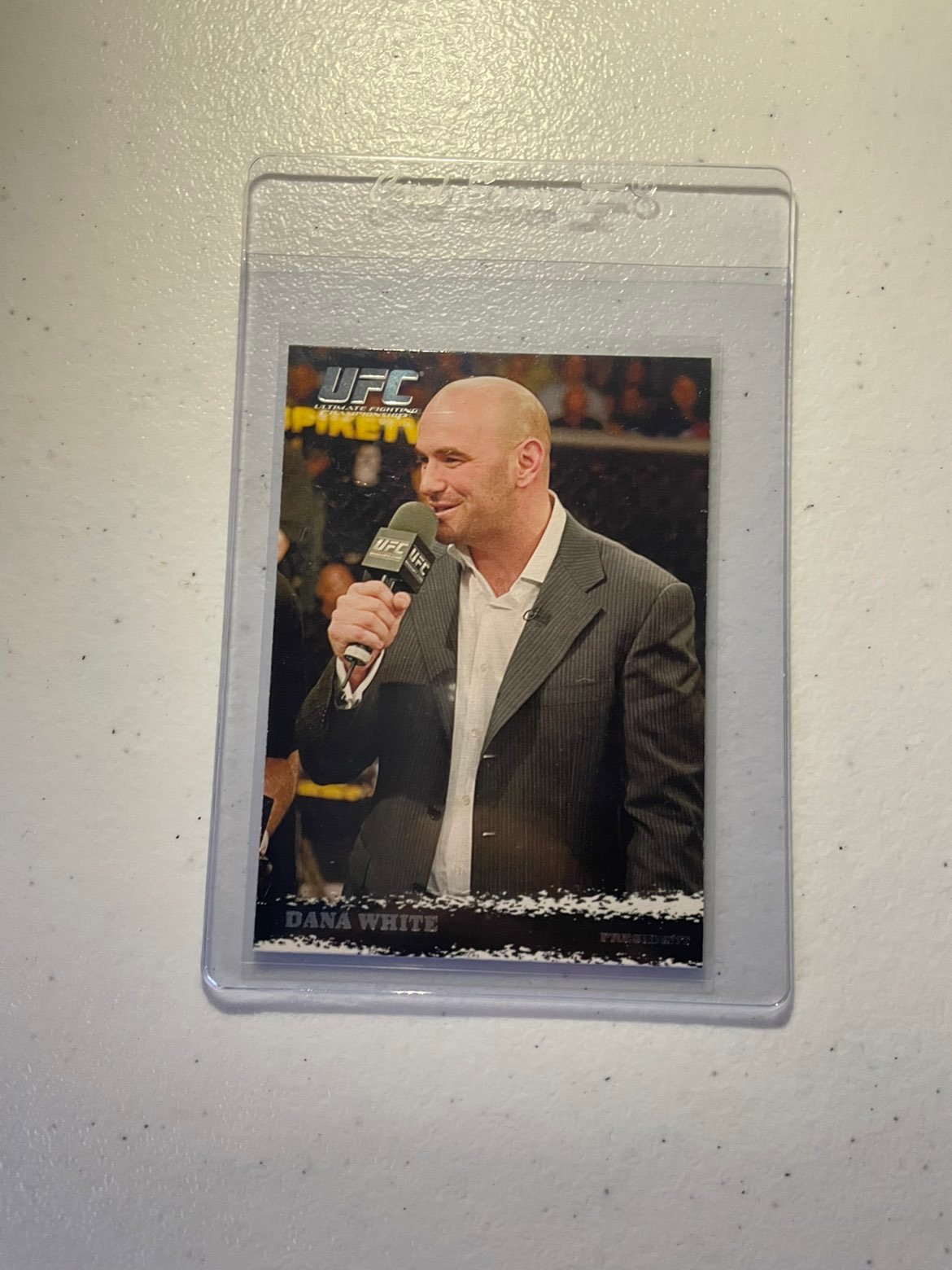 2009 Topps UFC Round 1 Dana White Rookie