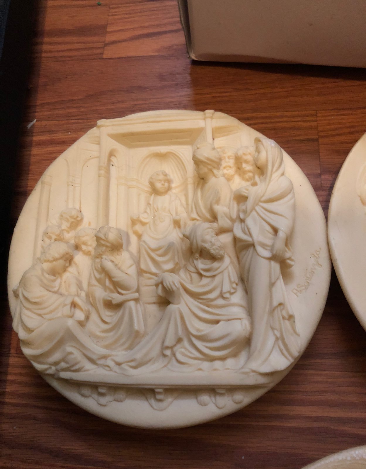 Antique plates