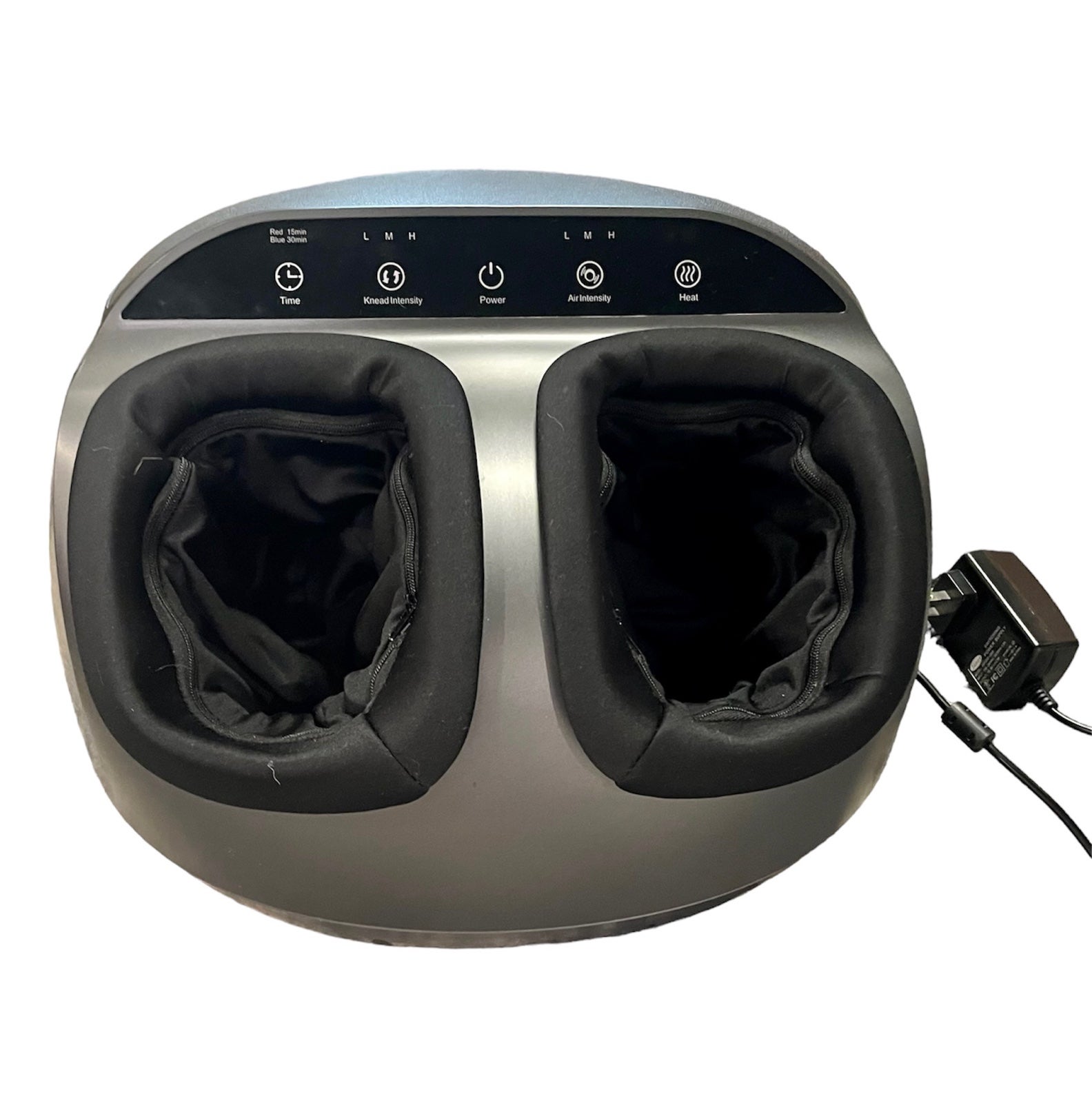 RENPHO Foot Massager Machine w/ compression & heat element, no remote