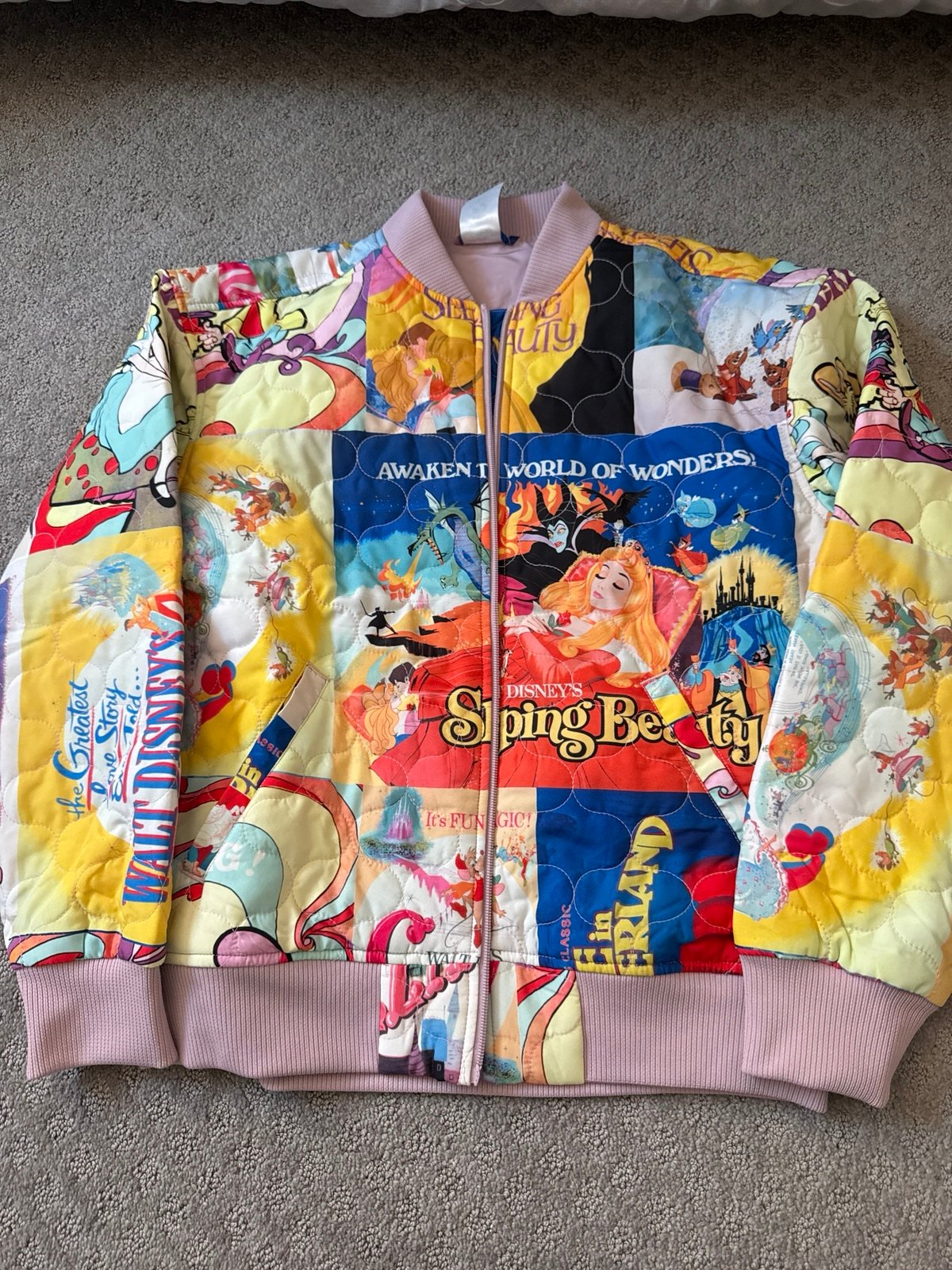 Disney Princess Quilt Jacket