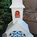 Christmas church blow mold