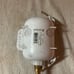 I2K PEX Crimp Ice Maker Outlet Box w/ Water Hammer Arrestor, 1/4 Turn, Low Lead