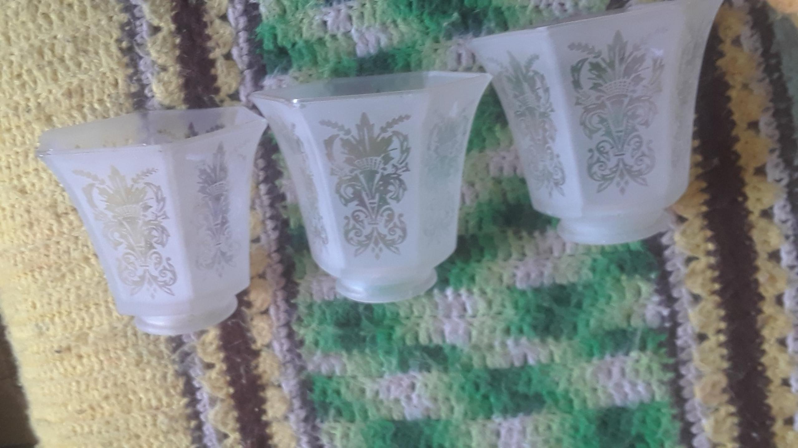 Vintage light fixtures