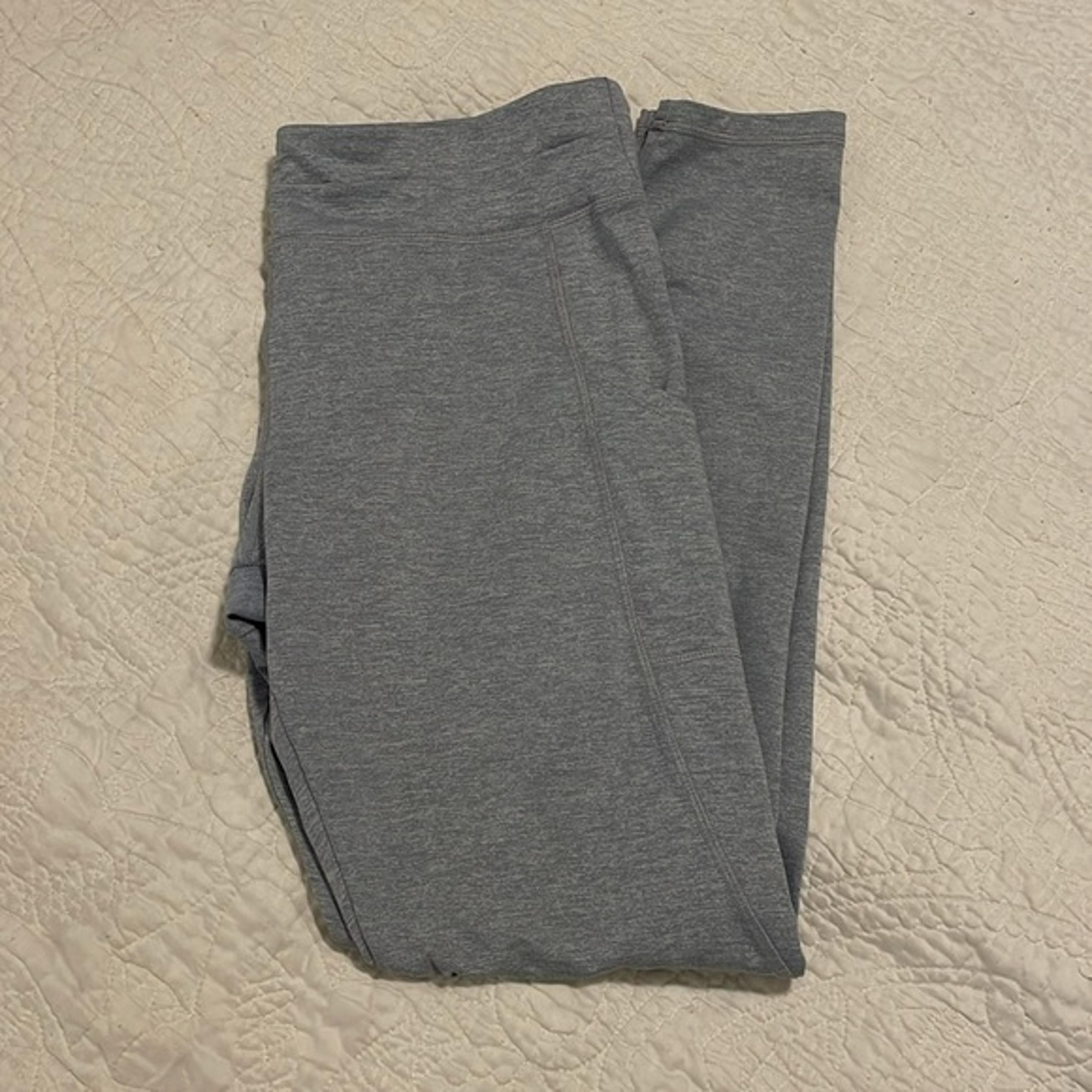 Forever 21 Light Blue Grayish Athletic Leggings