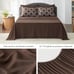 Lightweight Bedding Sets for All Season 7 Pieces(Queen)-JK9