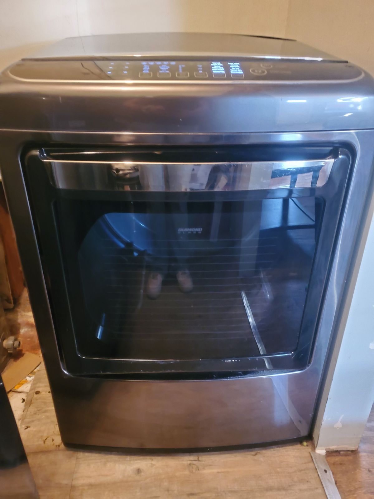 LG washer and dryer set