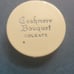 Vintage 30's rouge compact Cashmere