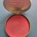 Vintage 30's rouge compact Cashmere