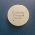 Vintage 30's rouge compact Cashmere