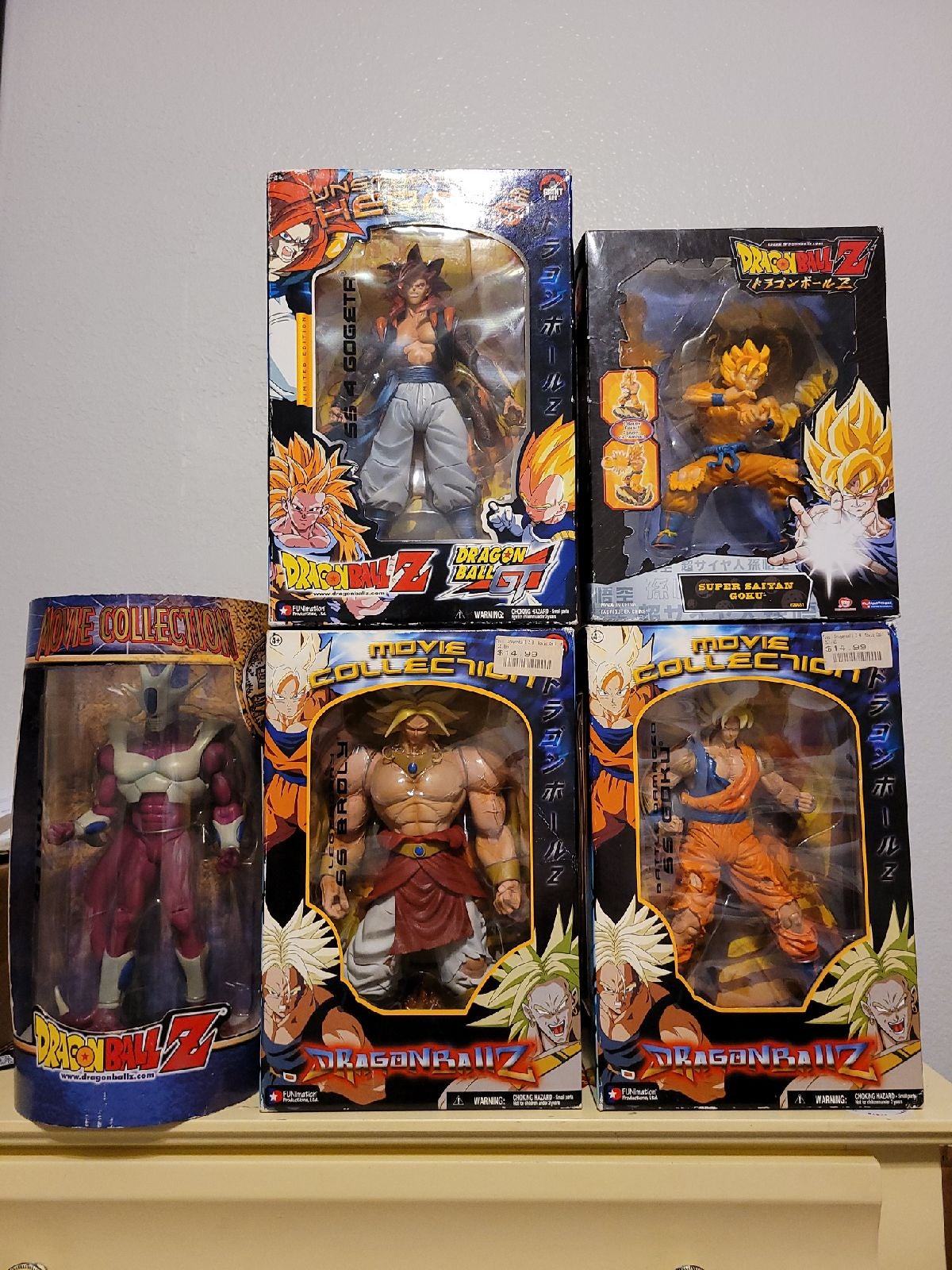Dragon Ball Z Action Figures Lot for Sale