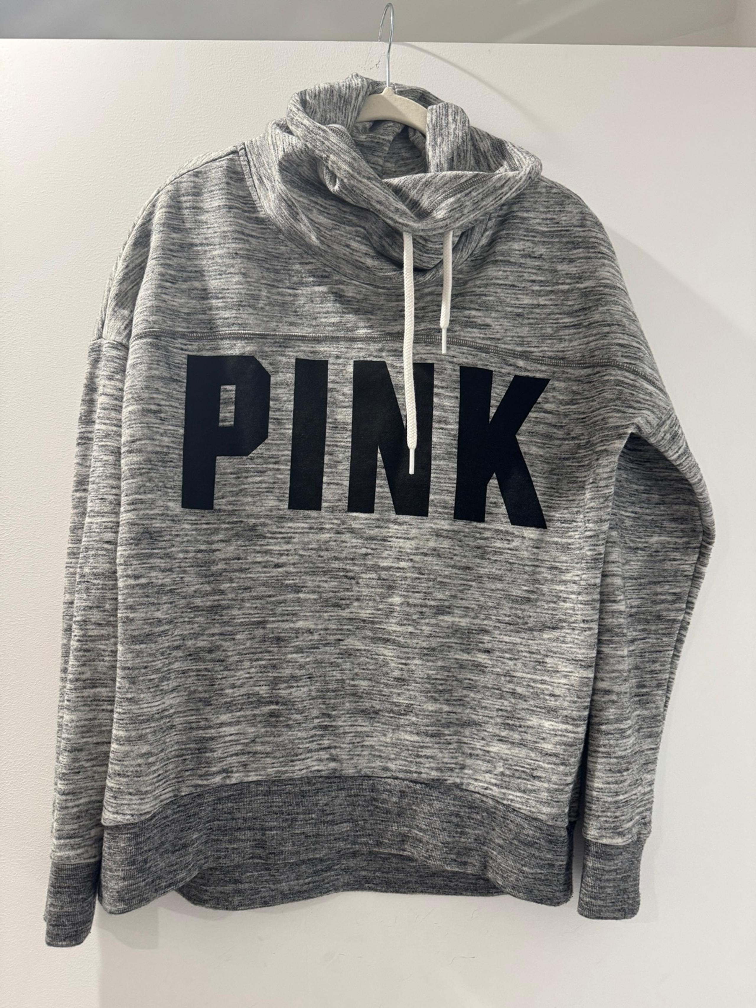 Victoria’s Secret PINK Jogger & Sweater Set – Size XS (Fits Like S)