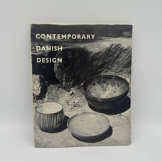 Contemporary Danish Design Paperback Art Book 1960