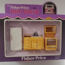 1985 Fisher-Price Dollhouse Decorator Set *Sealed*