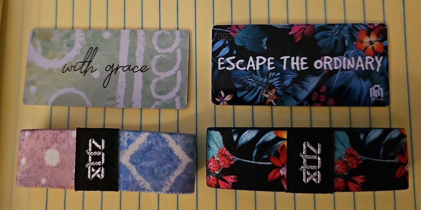 Zox medium straps