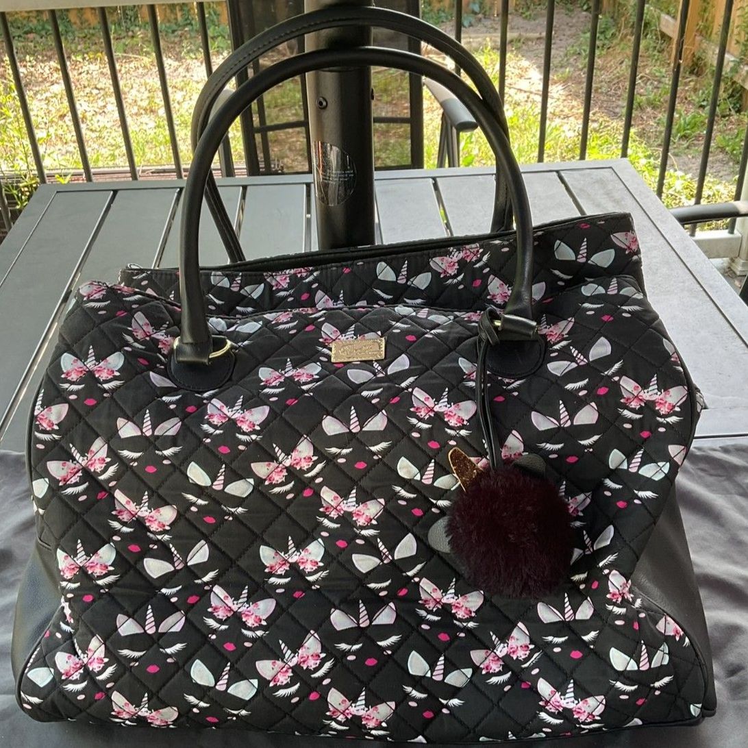 Betsey Johnson Weekender Duffle Bag