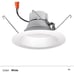 (5) NORA LIGHTING 5/6 AC ONYX RETROFIT REFLECTORS