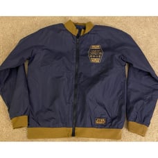 Star Wars Disney Numidian Prime Sabacc League BlueTrack Jacket Mens Small