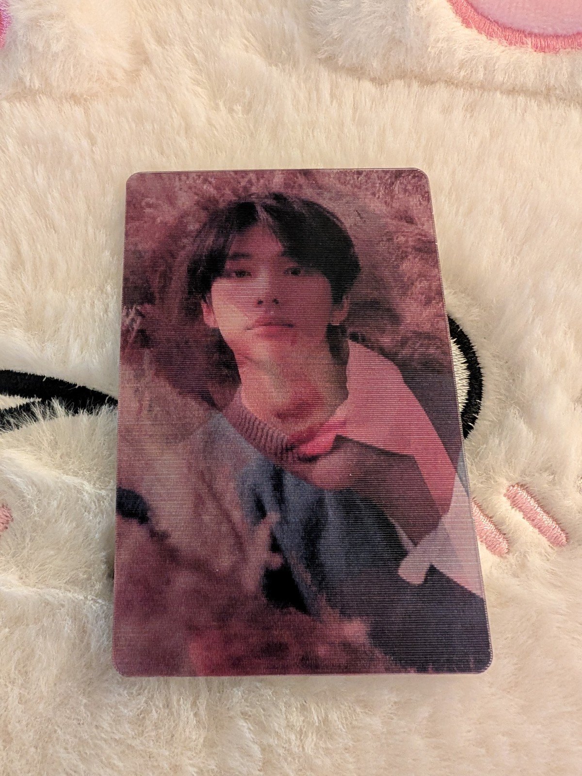 Stray kids Levanter Lenticular Photocard Hyunjin Felix Lee