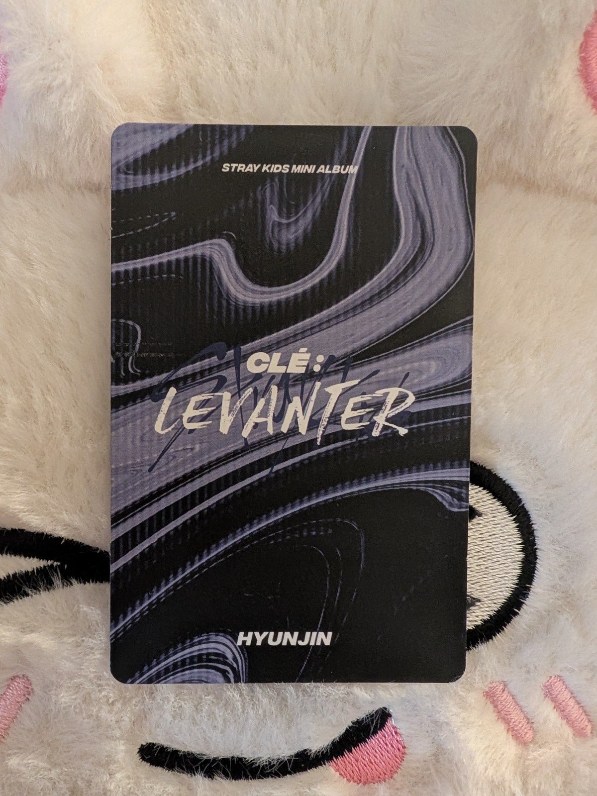 Stray kids Levanter Lenticular Photocard Hyunjin Felix Lee