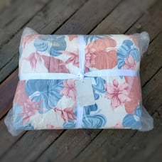 Pottery Barn Teen Roxy Floral Sun Soaked Reversible Duvet Cover Twin XL