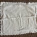 Sferra Bros floral matelasse luxury pillow Sham white damask
