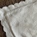 Sferra Bros floral matelasse luxury pillow Sham white damask