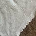 Sferra Bros floral matelasse luxury pillow Sham white damask