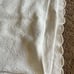 Sferra Bros floral matelasse luxury pillow Sham white damask