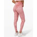 LULULEMON Crushed Velvet Wunder Under Tight Leggings in Pink // 4