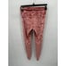 LULULEMON Crushed Velvet Wunder Under Tight Leggings in Pink // 4