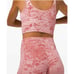 LULULEMON Crushed Velvet Wunder Under Tight Leggings in Pink // 4