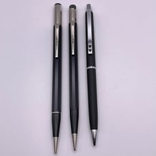 Vintage Autopoint #1007 Hexagonal Barrel & Paper Mate Mechanical Pencil LOT RARE