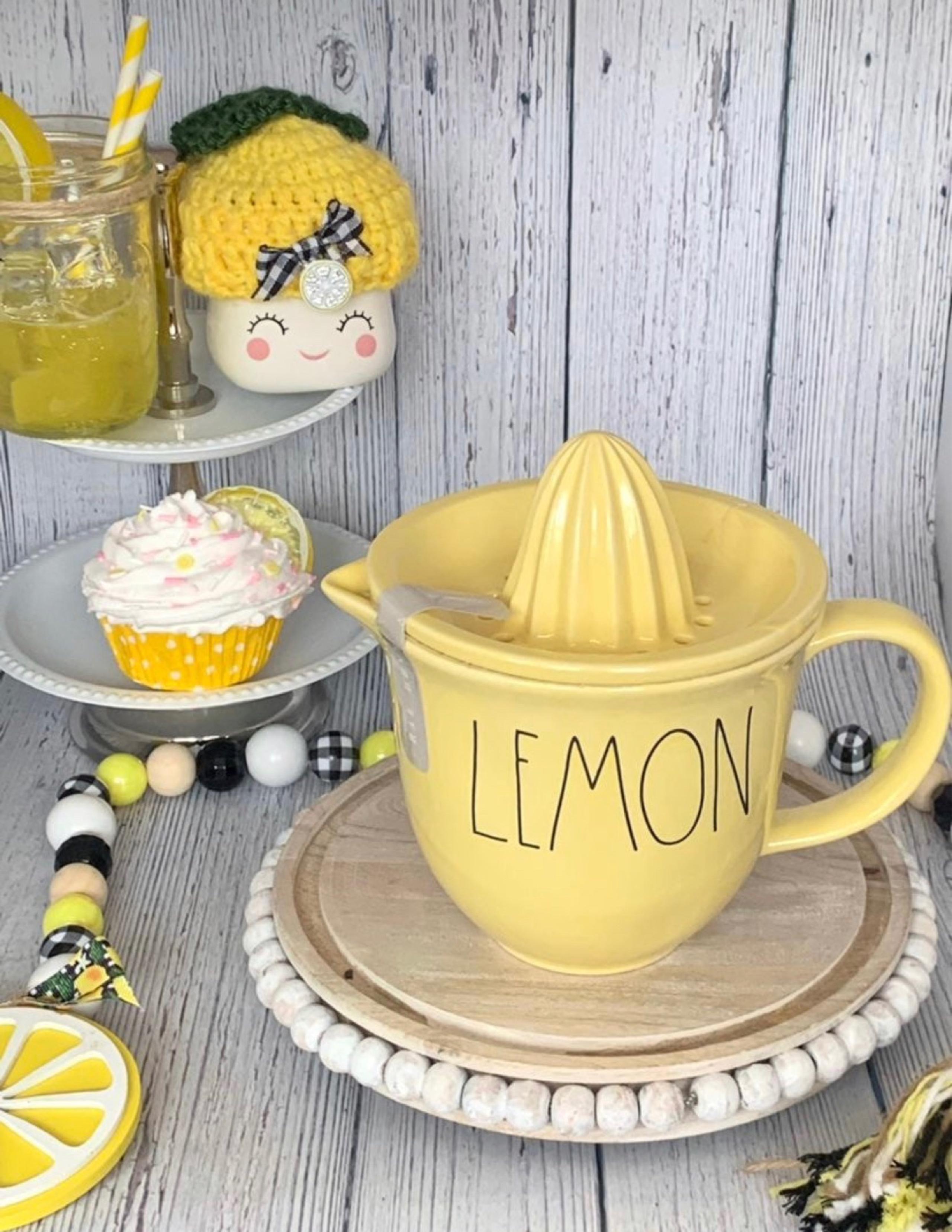 NEW Rae Dunn LEMON Juicer