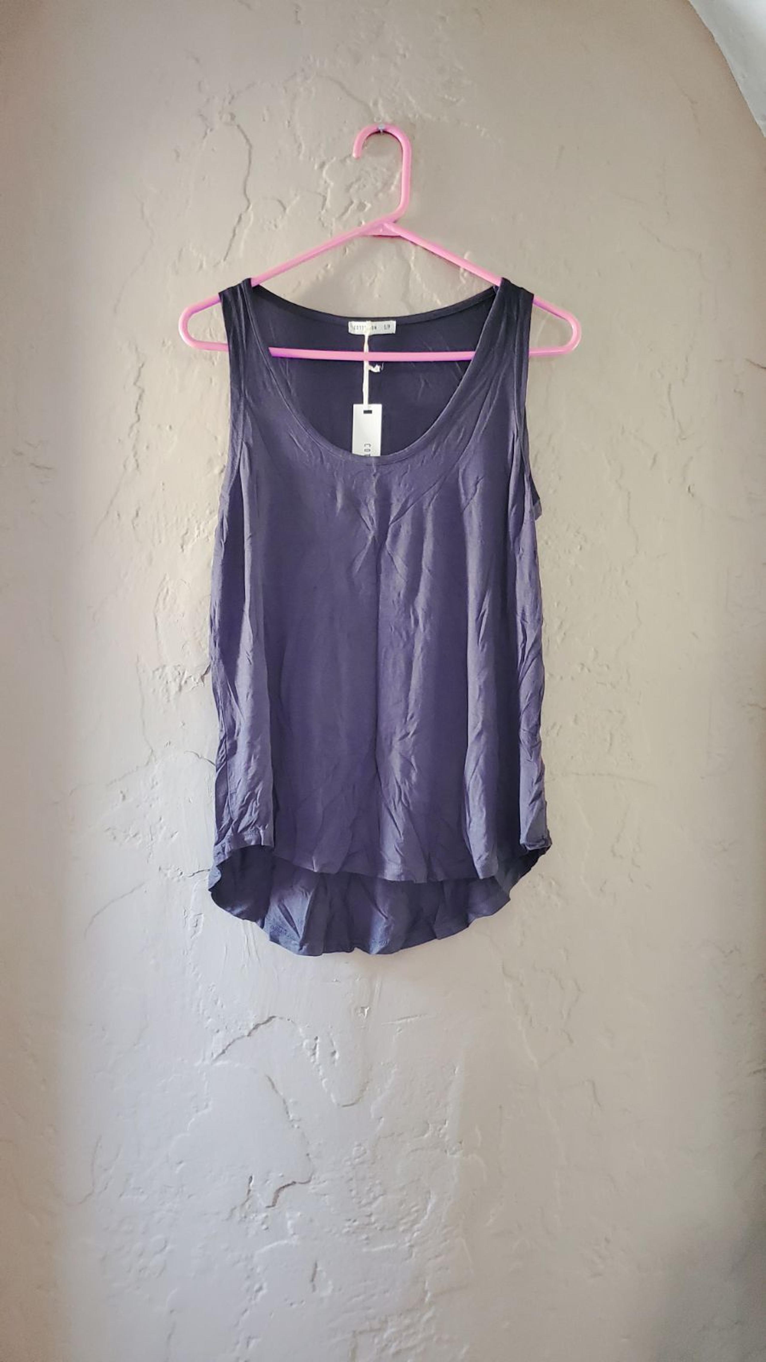 NWT Cotton On Grey Tank Top