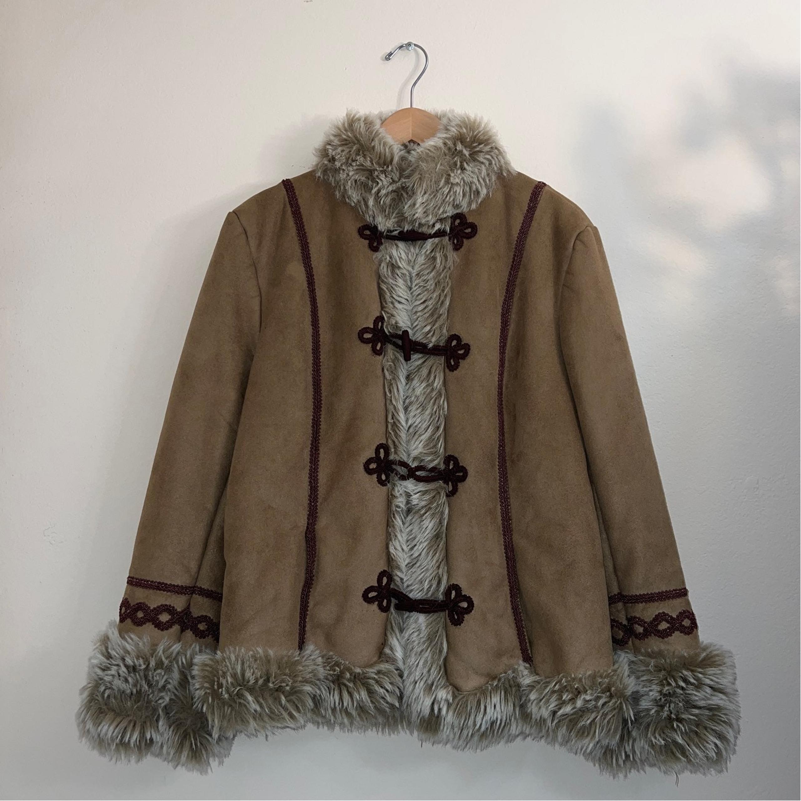 fur coat/ jacket (fully lined)