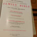 FAMILY HOLY BIBLE DEVOTIONAL ALPHABETICAL INDEXED SELF PRONOUNCING RED LETTER ED