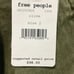 Free People Issa Olive Green Asymmetrical Mini Skort Size 2