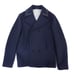 Authentic Valentino Studded Peacoat Navy Men's Size 2 44 S Wool