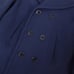 Authentic Valentino Studded Peacoat Navy Men's Size 2 44 S Wool