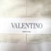 Authentic Valentino Studded Peacoat Navy Men's Size 2 44 S Wool