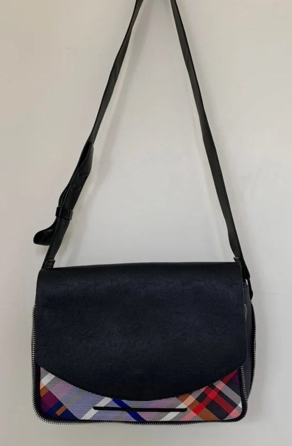 French Connection crossbody purse
